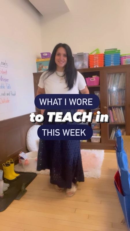 A week of teacher outfits! Which look was your favorite? 👩🏻‍🏫

Comment “916” for the direct link to these looks. 📚 

I’m looking forward to getting lots of rest this weekend. It’s been a crazy start to the school year and this teacher is 
T I R E D 😴



#LTKmidsize #LTKworkwear #LTKstyletip