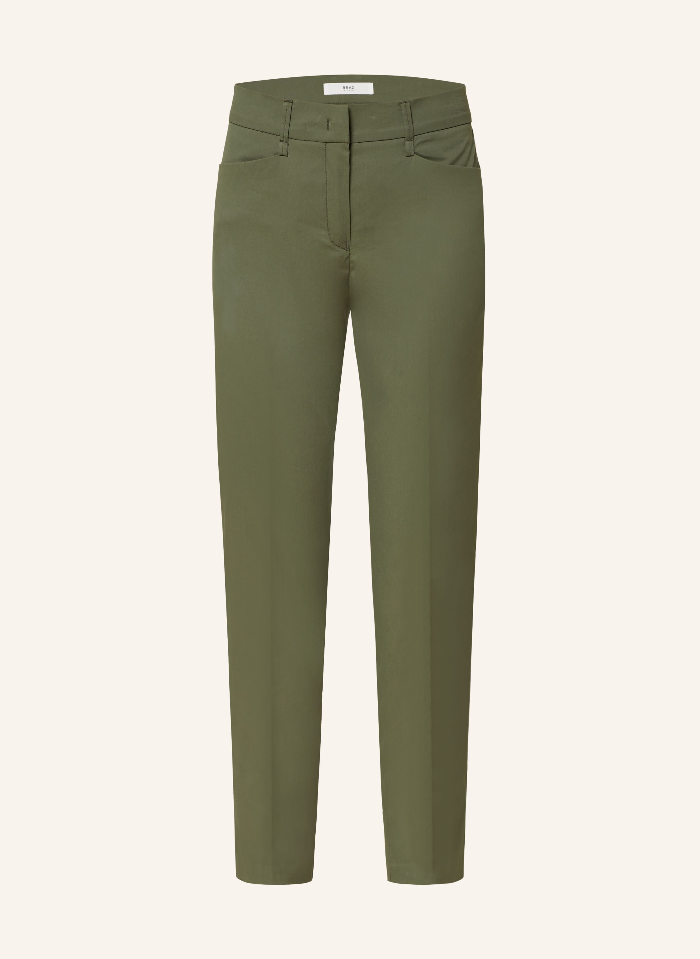 BRAX Chino MARA S in khaki | Breuninger (DACH)