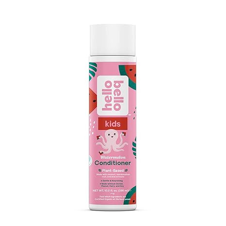 Hello Bello Kid’s Conditioner - Hypoallergenic, pH-Balanced & Dermatologist-Tested - Thoughtful... | Amazon (US)