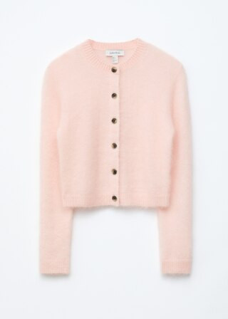 Mohair-Blend Brushed Cardigan | & Other Stories UK