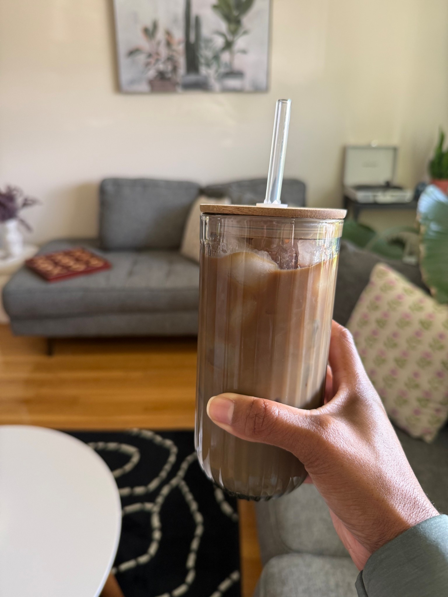 Iced coffee in a cute cup season! 

#LTKmorningroutine #LTKfoodie #LTKHome