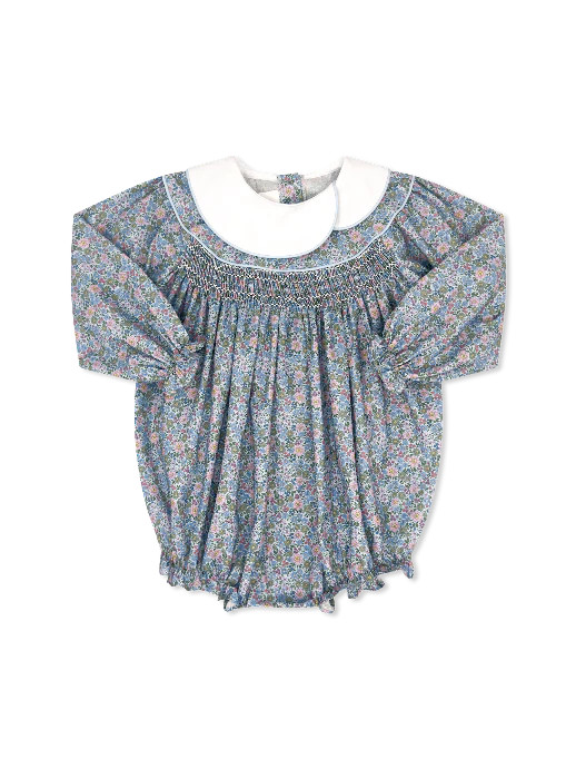 Courtney Bubble Long Sleeve - Middletown Floral | Lullaby Set