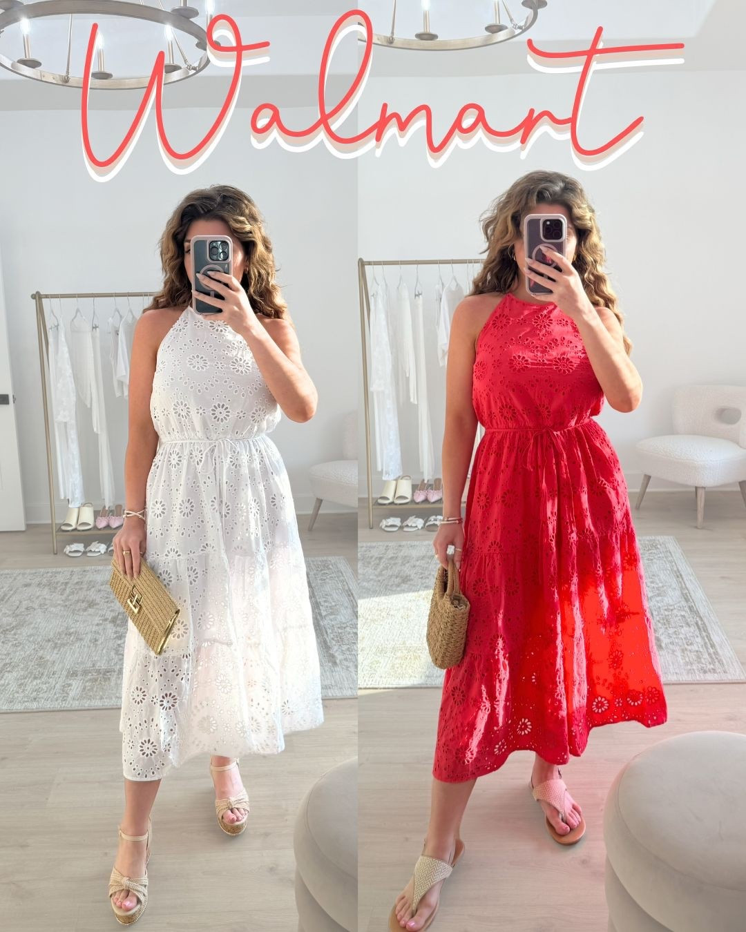 Summer-time Halter dress at Walmart 👗☀️

#LTKSummerEdit #LTKSeasonal #LTKStyleTip