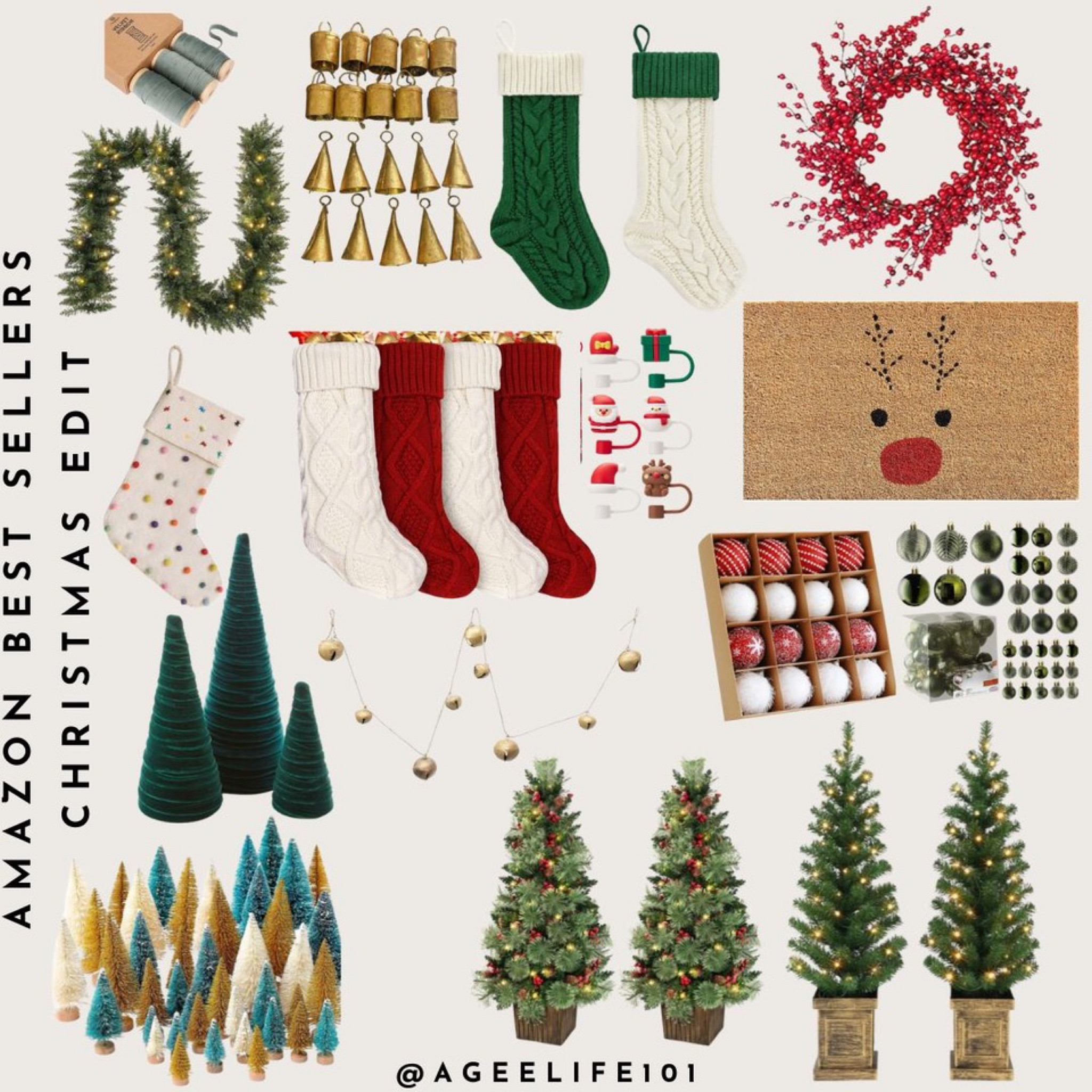 Amazon best sellers Christmas edit 

#LTKHolidaySale #LTKHoliday #LTKSeasonal