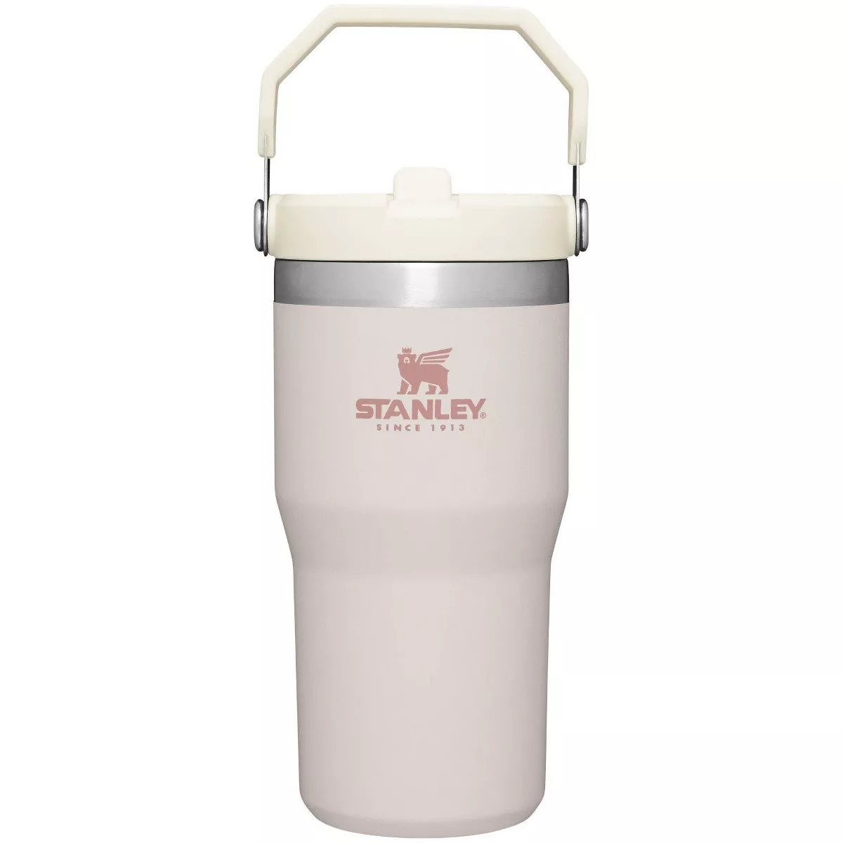 Stanley 20 oz Stainless Steel Ice Flow Flip Straw Tumbler | Target