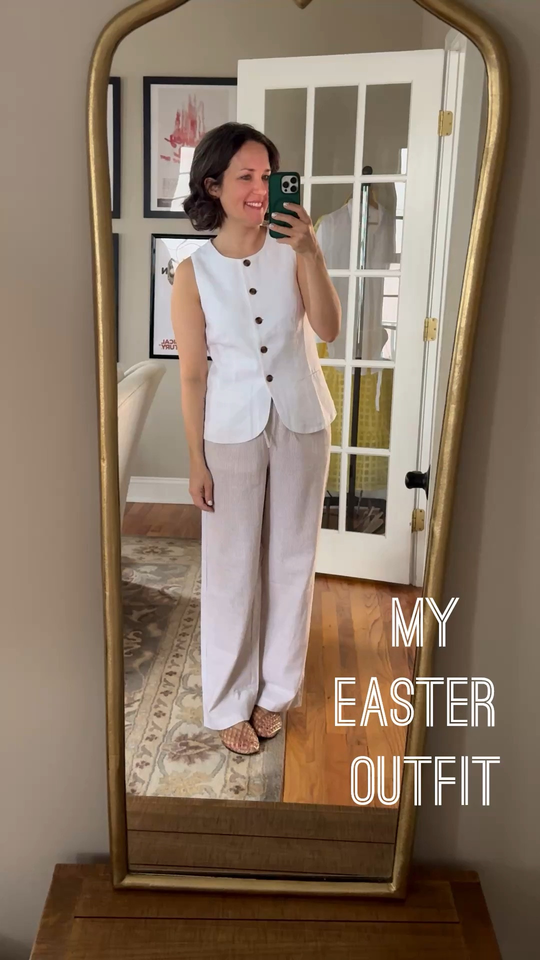 My Easter outfit, styled for a warmer day.

#LTKSeasonal #LTKdayinmylife #LTKOver40