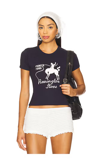 Pioneer Town Baby Tee | Revolve Clothing (Global)