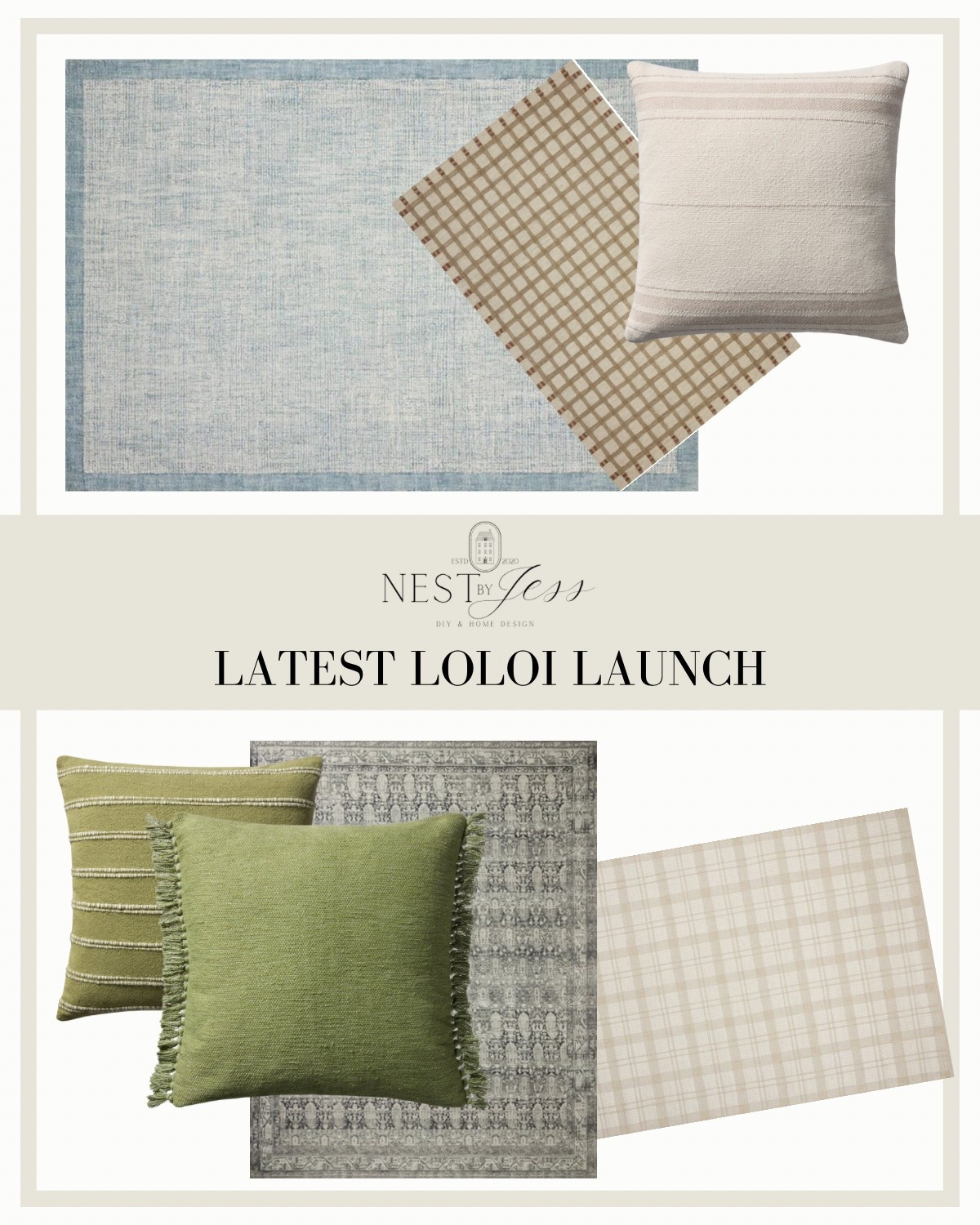 My guest suite is one space that has barely been touched since we’ve moved in but we have guests arriving soon, so this space is getting an upgrade with my new Henley rug from @joannagaines latest collection with @loloirugs 

It’s the plushiest rug I’ve ever stepped on (Tuna agrees with me!) and my guests are sure to love it! I finished off the space with a few Jett accent pillows from the same collab. Now this space is all ready to welcome our friends!

Check out all of my favorites from this collab in this latest post!


#LTKHome #LTKSaleAlert