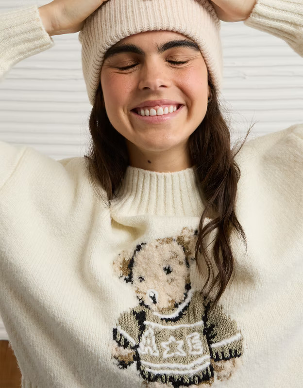 AE Snow Stopper Sweater | Aerie