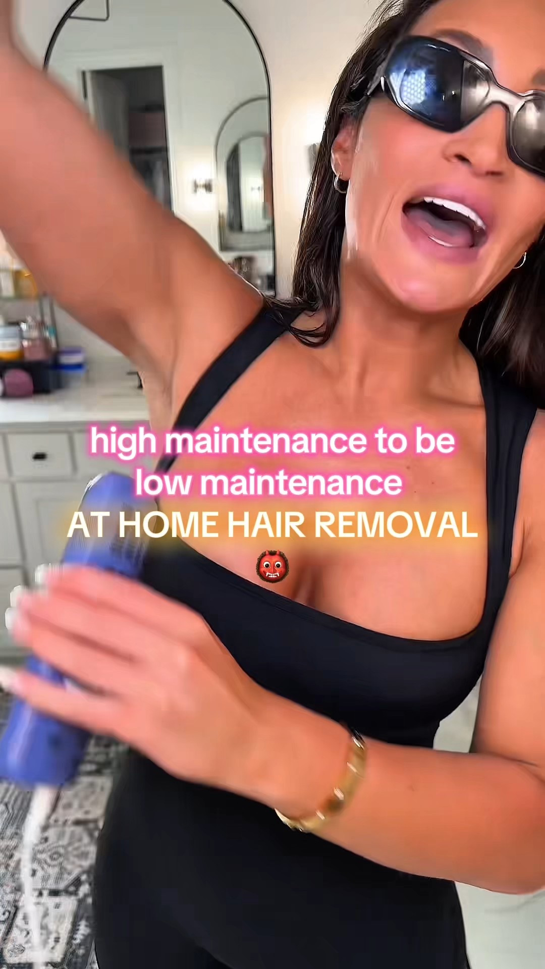 The best #athomehairremoval system I’ve tried by far #ltkbeauty #laserhairremoval#beautydevice #hairremoval #skincaredevice 

#LTKSaleAlert #LTKOver40 #LTKBeauty