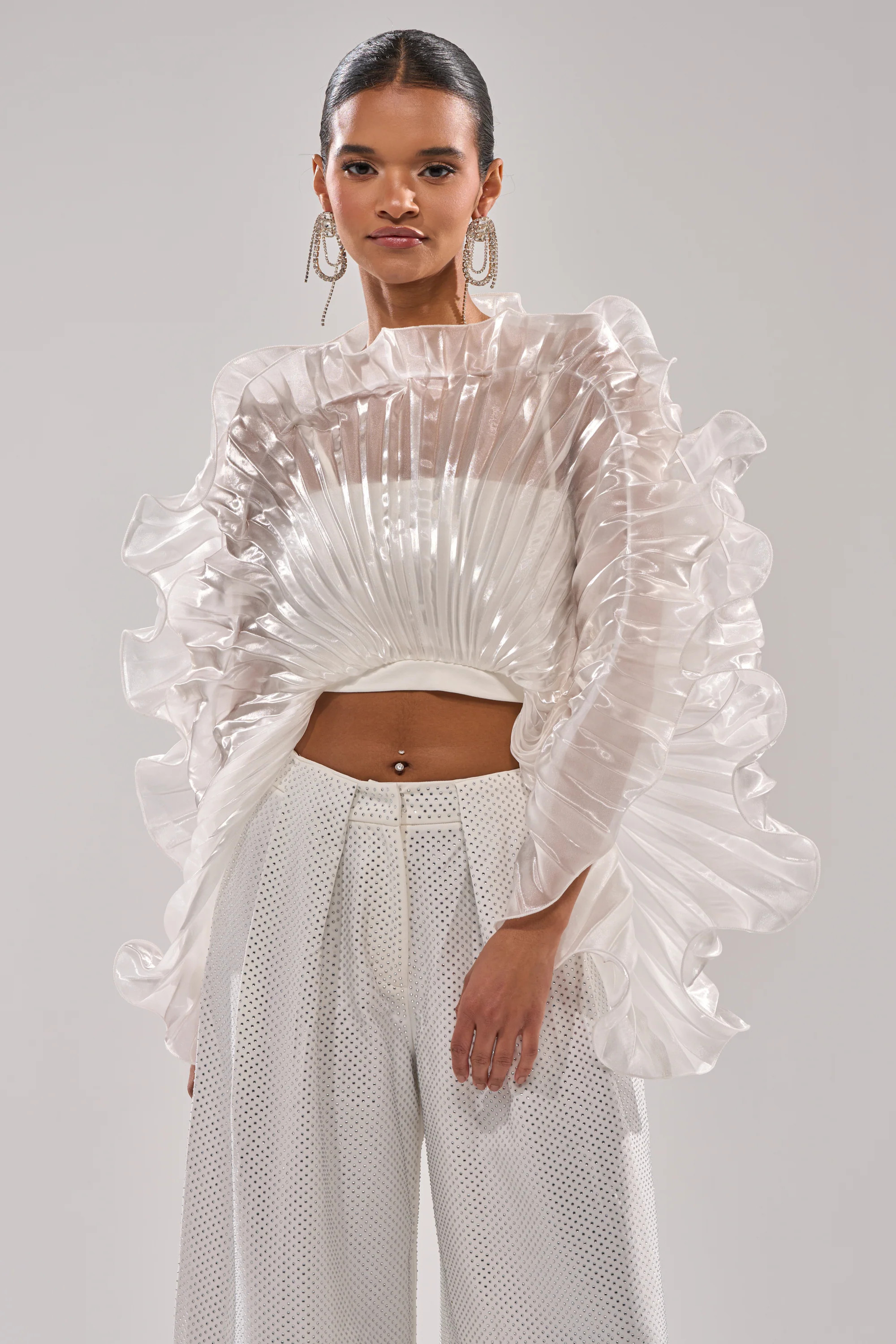 SHINING DOWN ON YOU BLOUSE | AKIRA