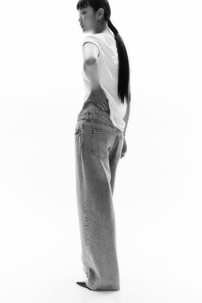 Wide Regular Jeans | H&M (FR, IT, ES, PT, BE)