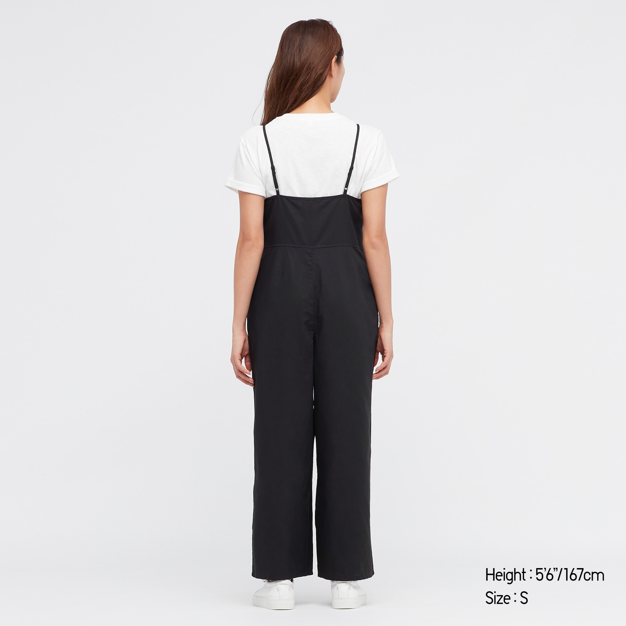 Linen-Blend Camisole Jumpsuit (Women) | UNIQLO US | UNIQLO (US)