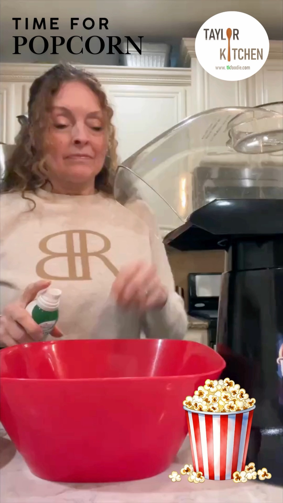 We haven't had microwave popcorn 🍿 in years.  It's so much healthier & cheaper 💰to pop your own and while I use this hot air popper from Orville Redenbacher that I've had for nearly 20 years , there are other options available if you want to add some oil to the popping process or grab one of those cool "whirly" poppers.

My favorite popcorn is simply to spray some olive or avocado oil on it & then a sprinkle of Redmond Real Salt.

So have a movie night & grab a popper.  I've linked some favorite things here on my LTK 😊

 

 #LTKfoodie #LTKHome