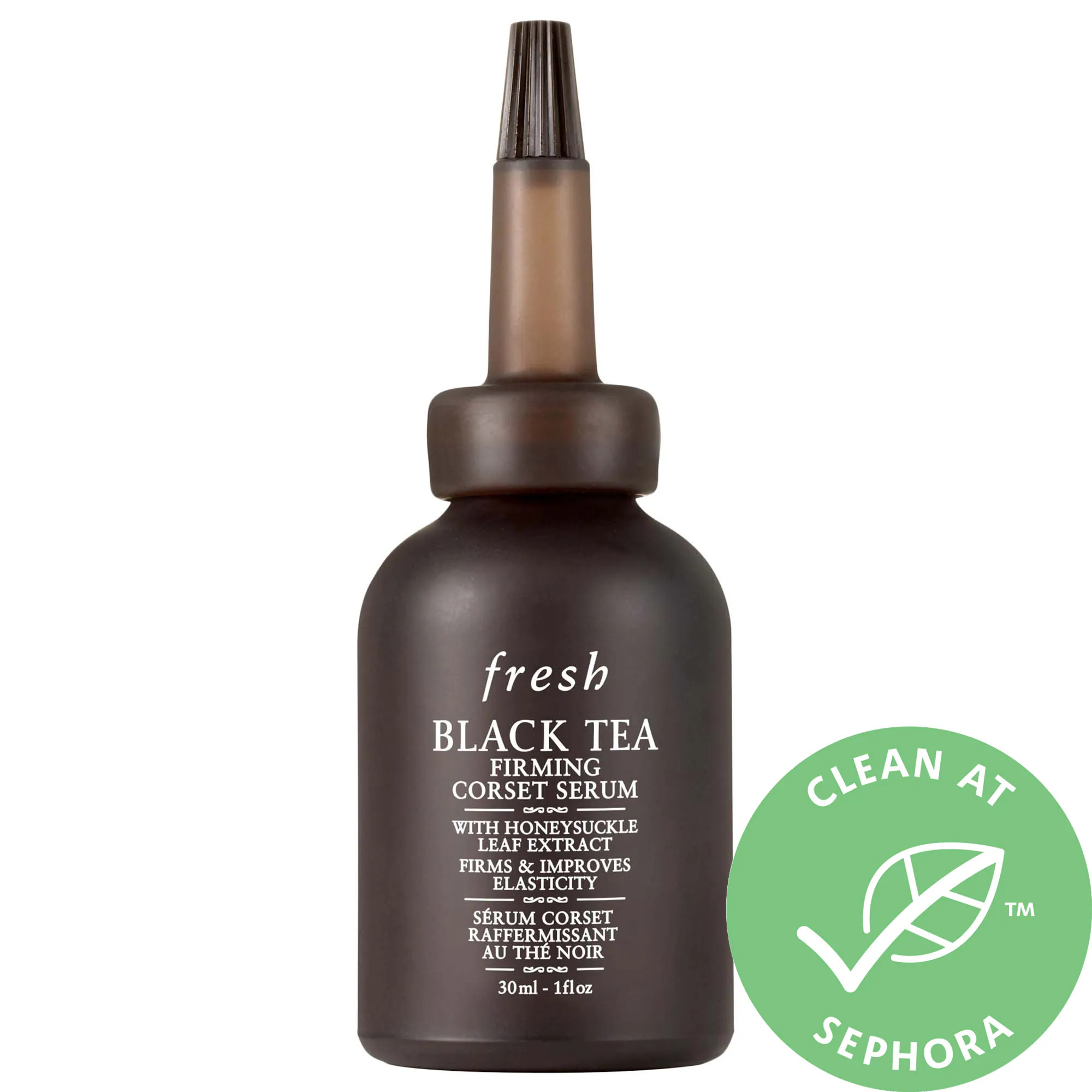 fresh Black Tea Corset Firming Serum 1 oz / 30 mL | Sephora (US)