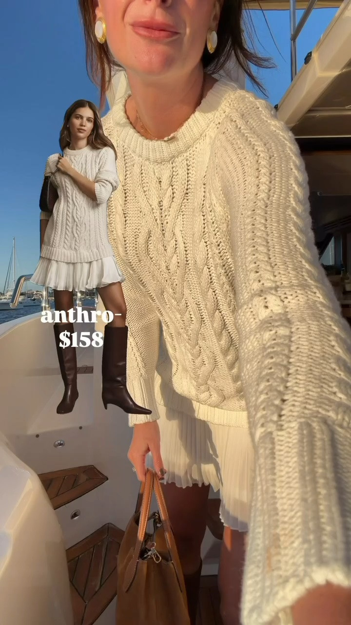 This look for less is a steal!! I loved it when I saw it online from Anthro but could not justify the price! As soon as I saw it on Amazon, I scooped it up and am loving it! Best flowy sweater dress!!

#LTKootd #LTKgrwm #LTKTall