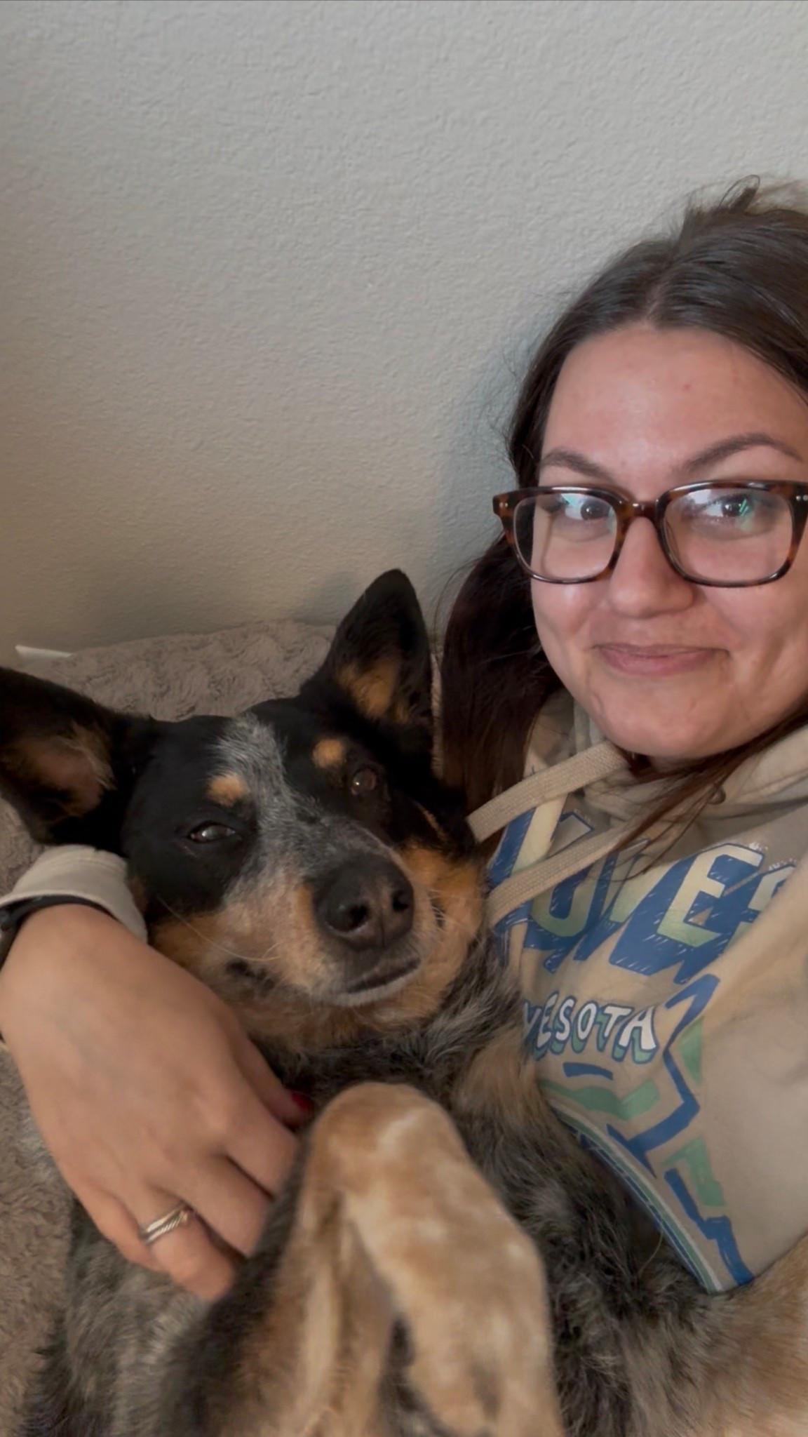 Perfect cuddling sweatshirt 💙

#LTKFindsUnder100