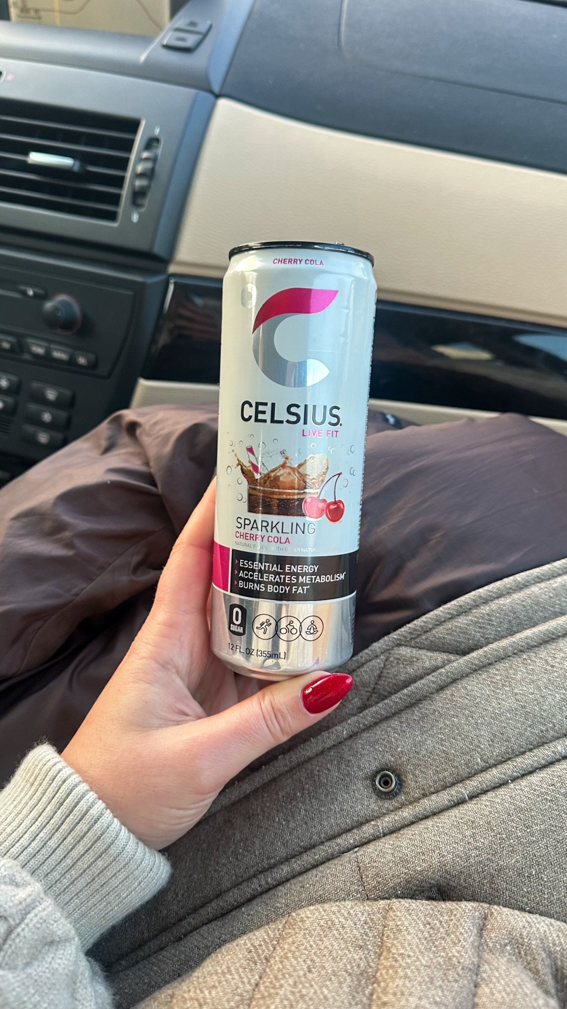 Truly the BEST flavor of Celsius!! Tastes just like a cherry coke.

#LTKgrwm #LTKmorningroutine #LTKActive