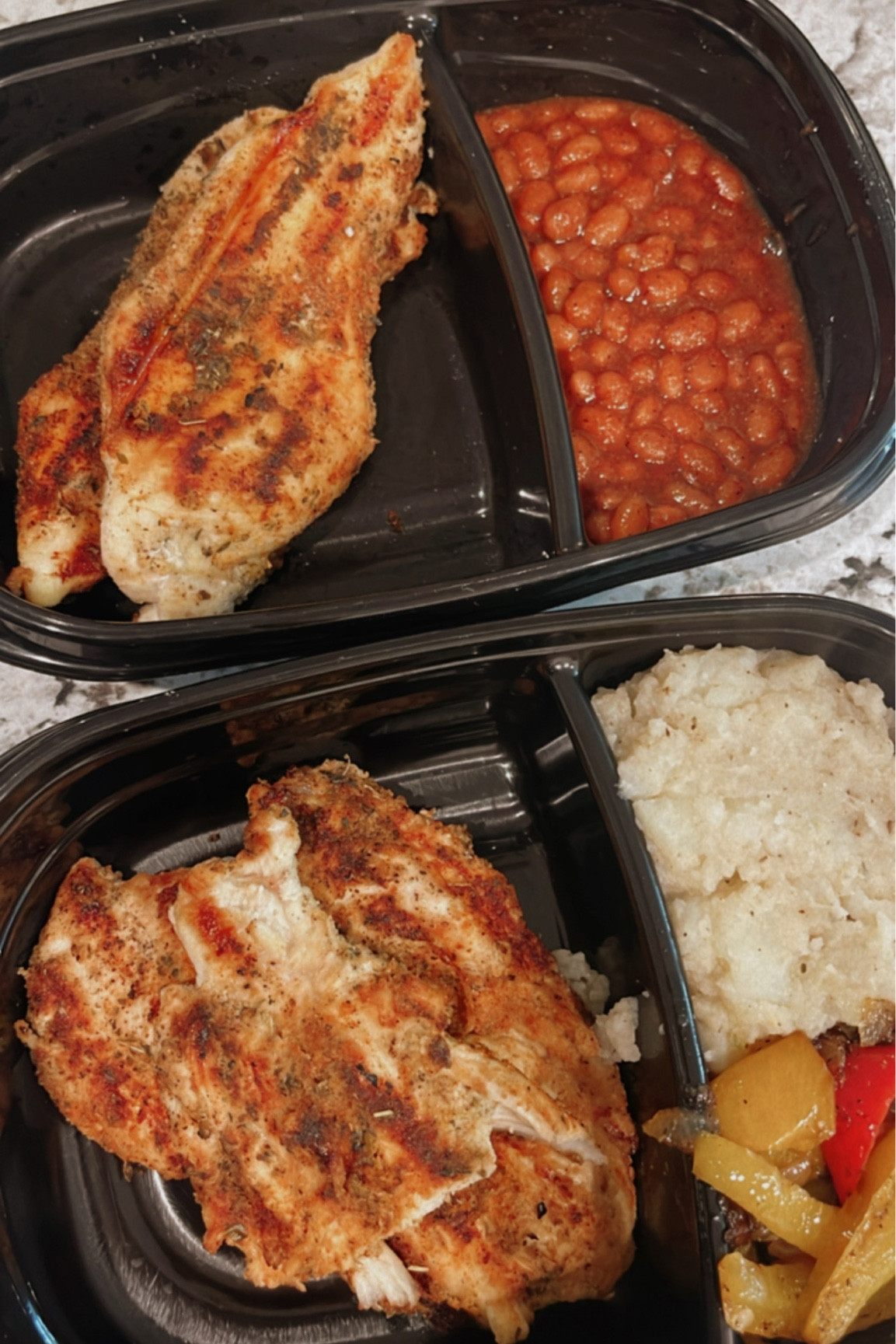 $20 meal prep containers with lids! Dish washer friendly! 

#LTKfamily #LTKhome #LTKfitness