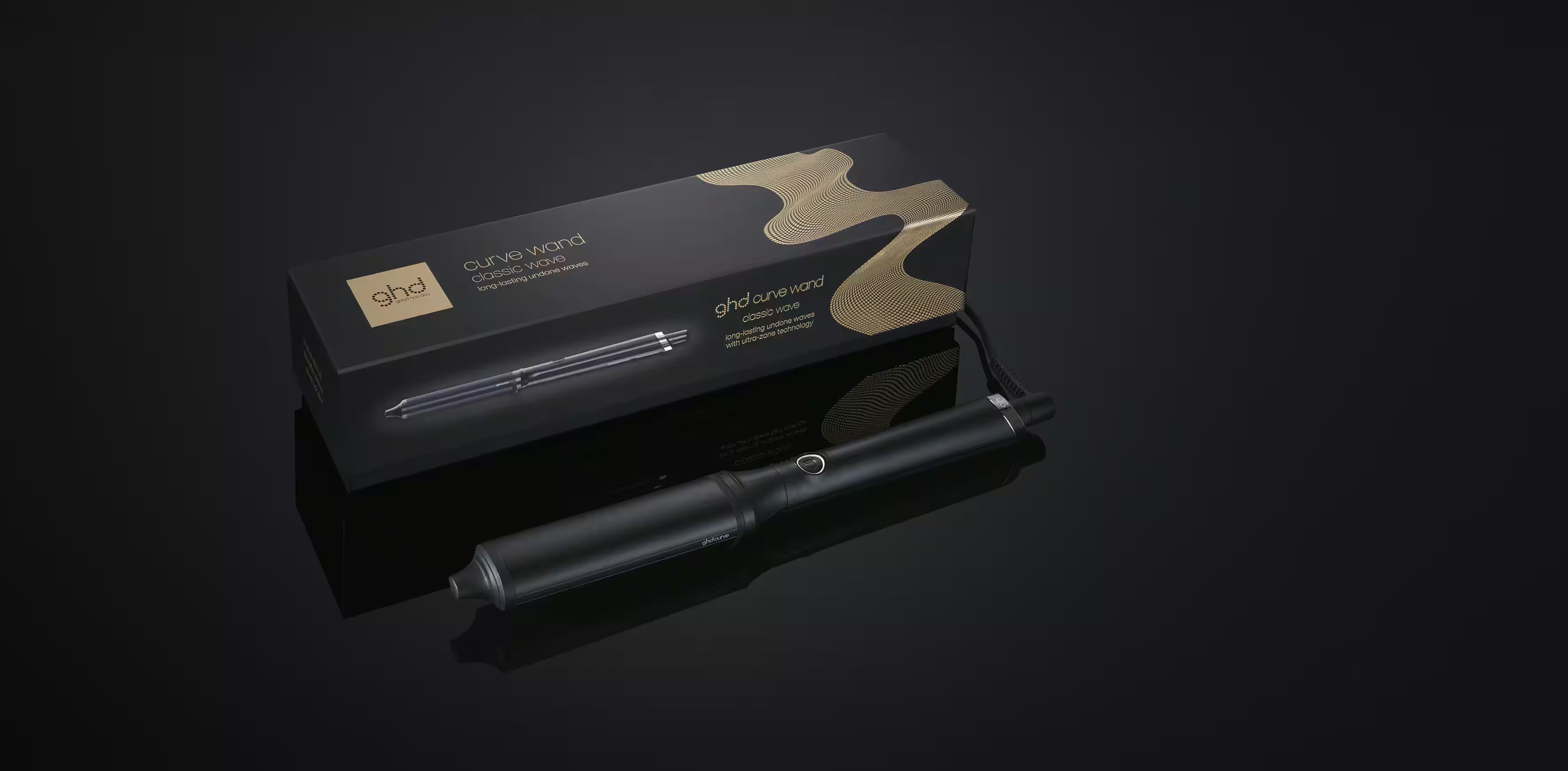 GHD CLASSIC WAVE - OVAL CURLING WAND | ghd (US)
