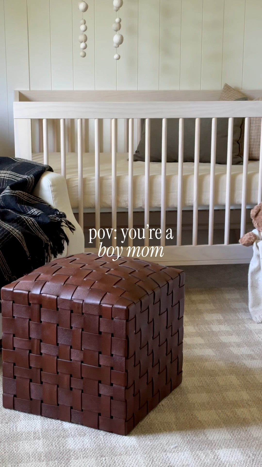 Boy nursery 🤍
This nursery was designed to feel calm, warm, and timeless with soft neutrals, layered textures, and classic pieces that will grow with him. A space that feels intentional and collected rather than themed—creating a cozy, elevated nursery that still feels like home.

Boy nursery decor, neutral boy nursery, timeless nursery design, nursery decor inspiration, baby boy room ideas, classic nursery style, warm neutral nursery, minimalist nursery decor, Pinterest nursery inspiration, modern classic nursery

#LTKBump #LTKHome #LTKBaby