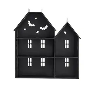 16" Haunted House Tabletop Shelf by Ashland® | Michaels | Michaels Stores