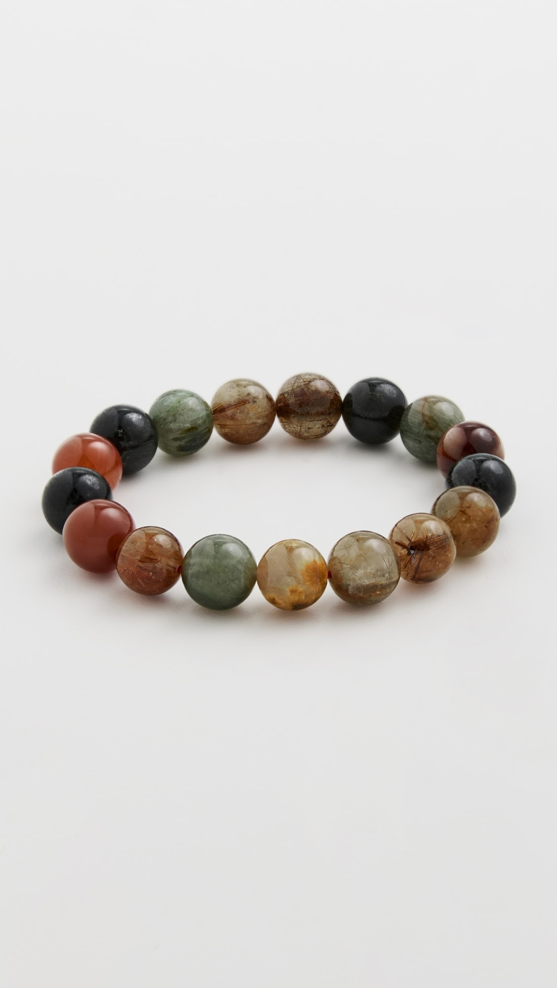Natural Beaded Bracelet | Shopbop