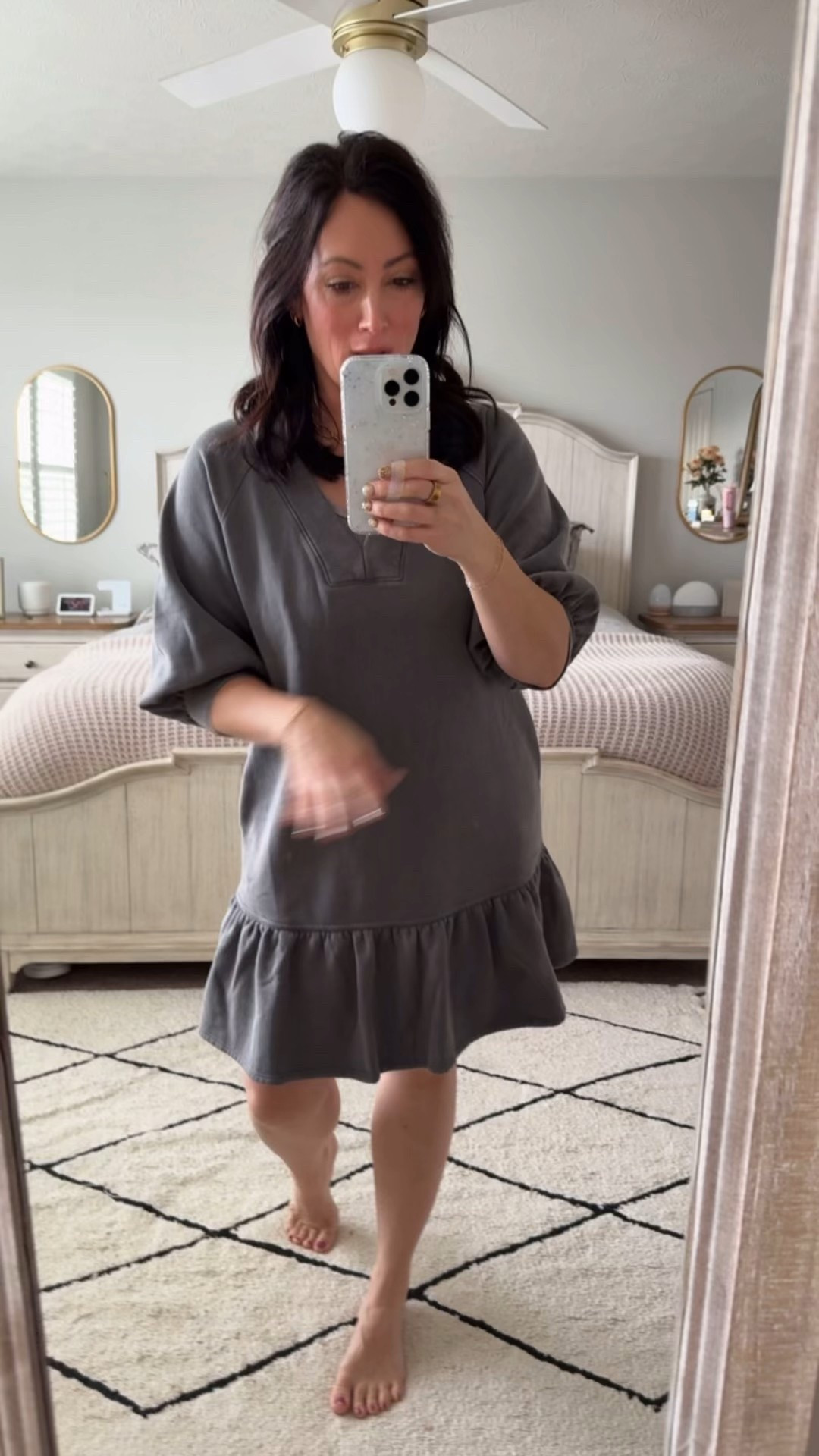 medium dress 

#LTKPetite #LTKdayinmylife #LTKFindsUnder50