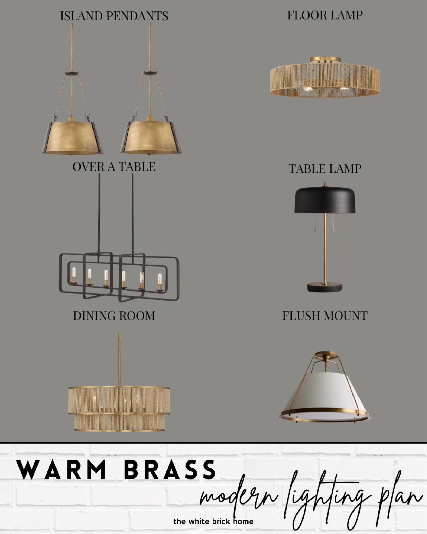 Light fixtures that coordinate beautifully throughout your home! 

Light fixtures, kitchen light fixtures, ceiling light fixtures, chandelier, Amazon chandelier, hinkley lighting, brass light fixtures, black and brass light fixtures, flush mount, flush mount lights, table lamp, dining room light fixtures, kitchen island pendants, Amazon, Home Depot, Arhaus, kitchen ceiling lights. 

#LTKHome #LTKStyleTip #LTKSaleAlert