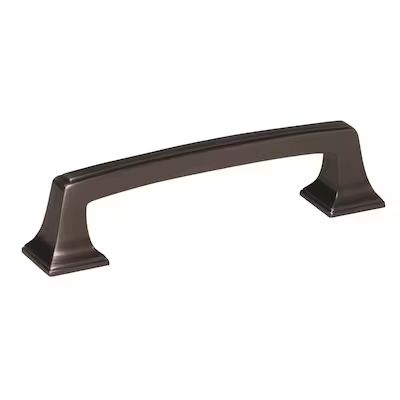 Amerock Mulholland 3-3/4-in Center to Center Gunmetal Arch Handle Drawer Pulls Lowes.com | Lowe's