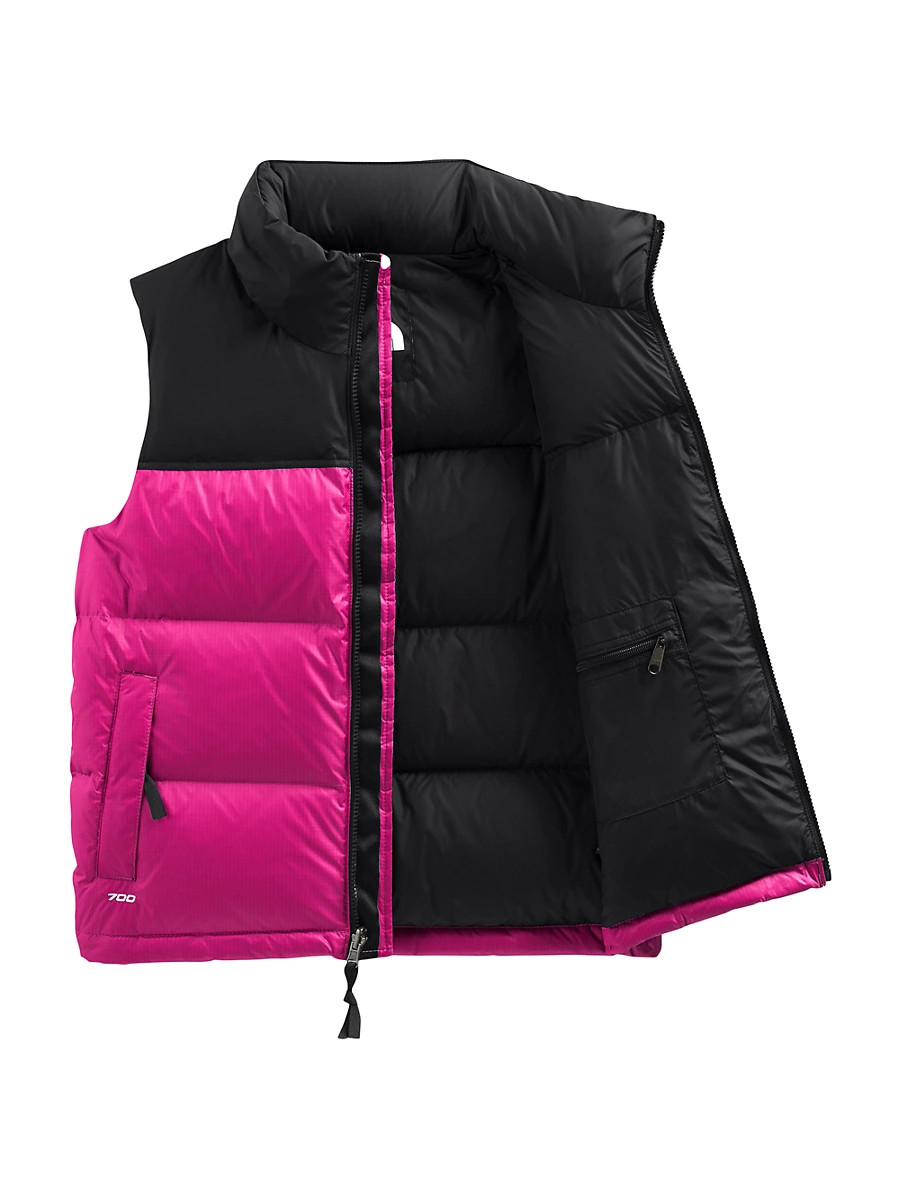 Women's 1996 Retro Nuptse Vest - Fuschia Pink - Size XS | Saks Fifth Avenue