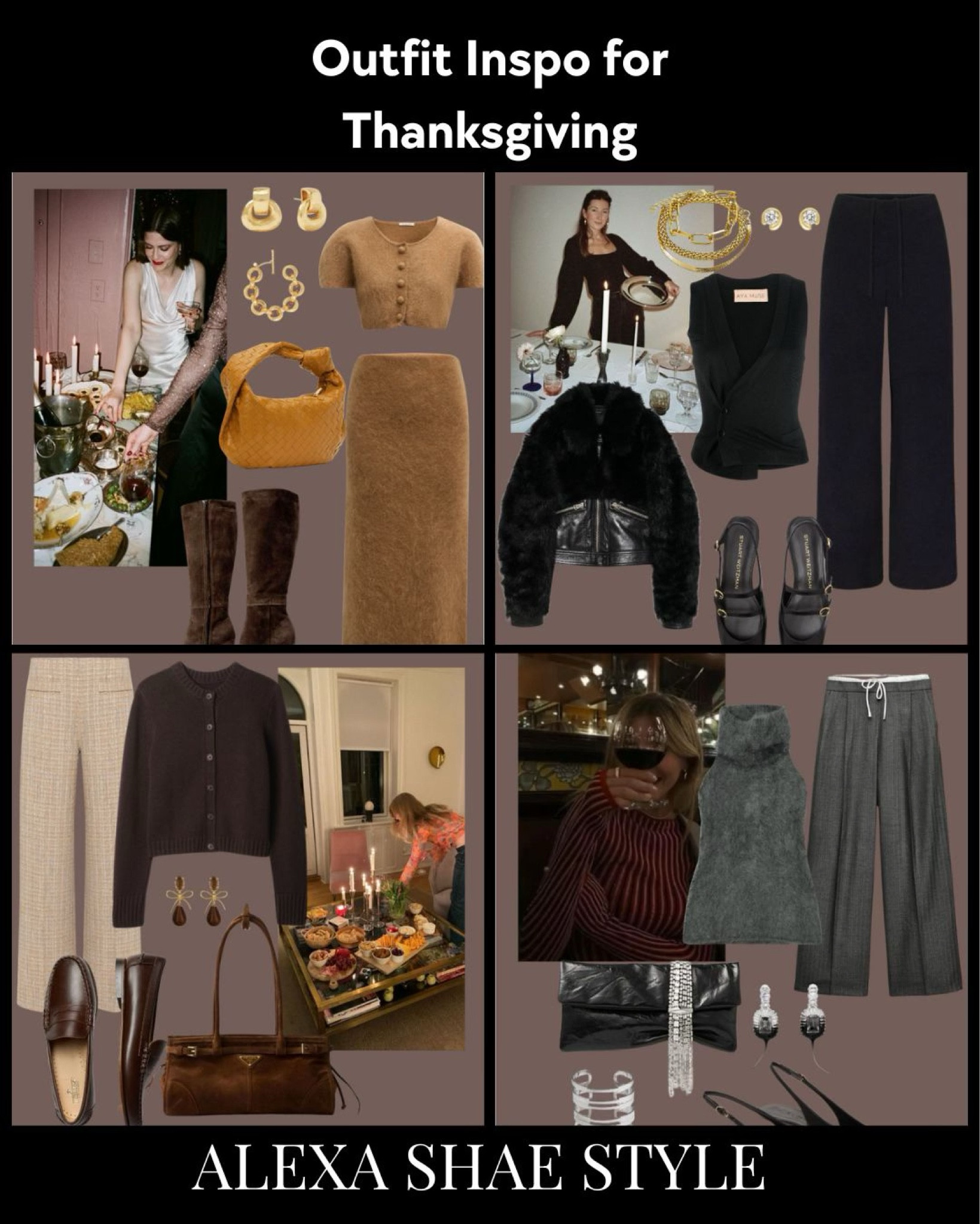 Outfit Inspo for Thanksgiving 

#LTKHoliday #LTKStyleTip #LTKSeasonal
