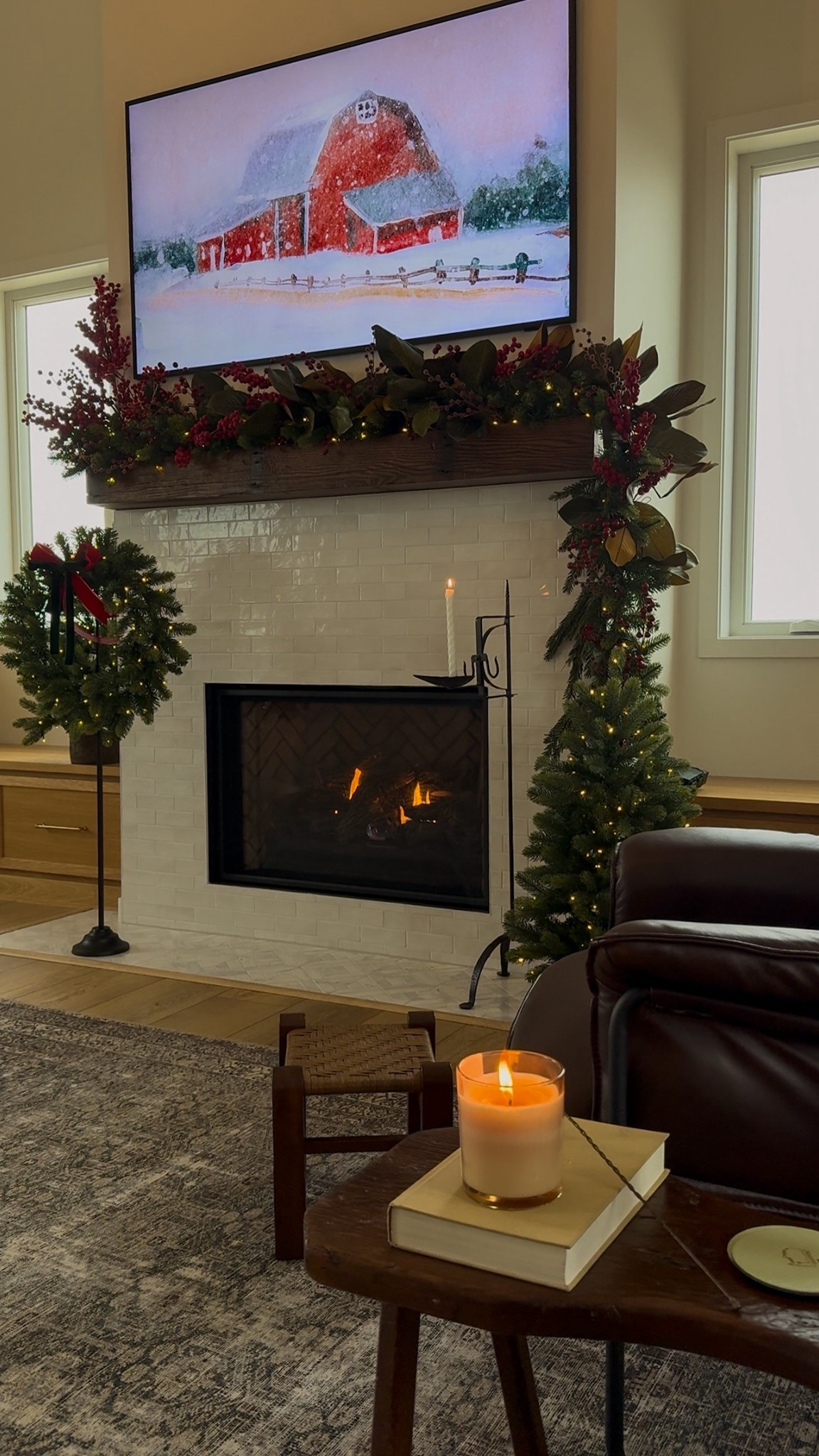 I love this wreath stand from The Lifestyled Co! An unexpected favorite purchase for decor this Christmas! 

#LTKHome #LTKSeasonal #LTKHoliday