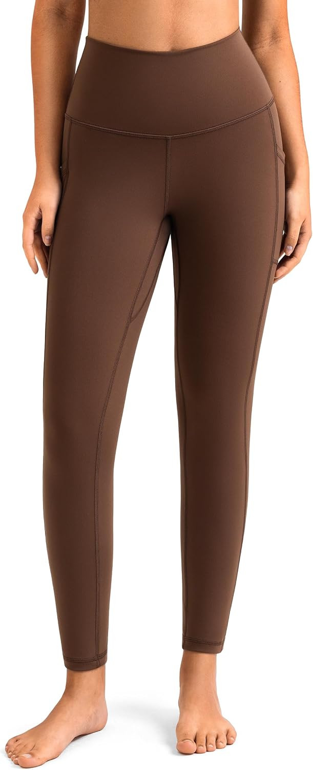 Colorfulkoala Essential 7/8 Leggings with Pockets | Amazon (US)