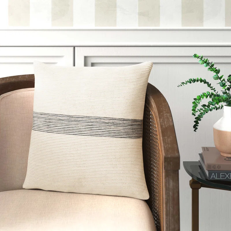 Joss & Main Cason 100% Wool Throw Square Pillow & Reviews | Wayfair | Wayfair North America