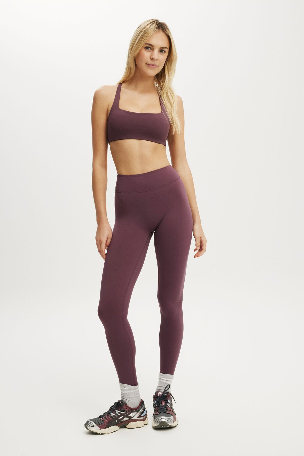 Ultra Luxe Invisible Scrunch V Full Length Tight | Cotton On (ANZ)