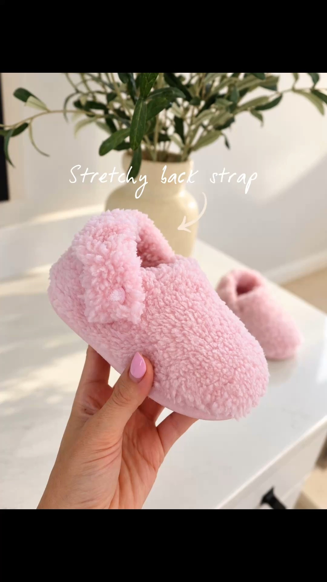 Crocs sling back faux fur slippers
Zappos

#LTKootd #LTKSeasonal #LTKKids