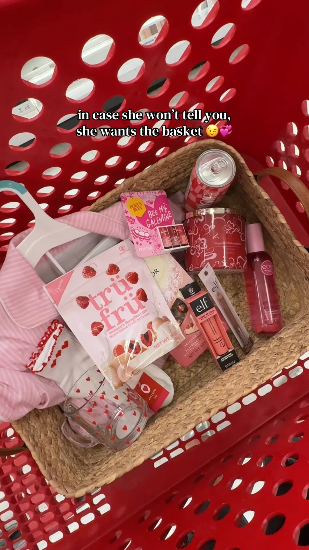 valentines or galentines gift basket for her idea 

#LTKSeasonal #LTKFindsUnder100 #LTKselfcare