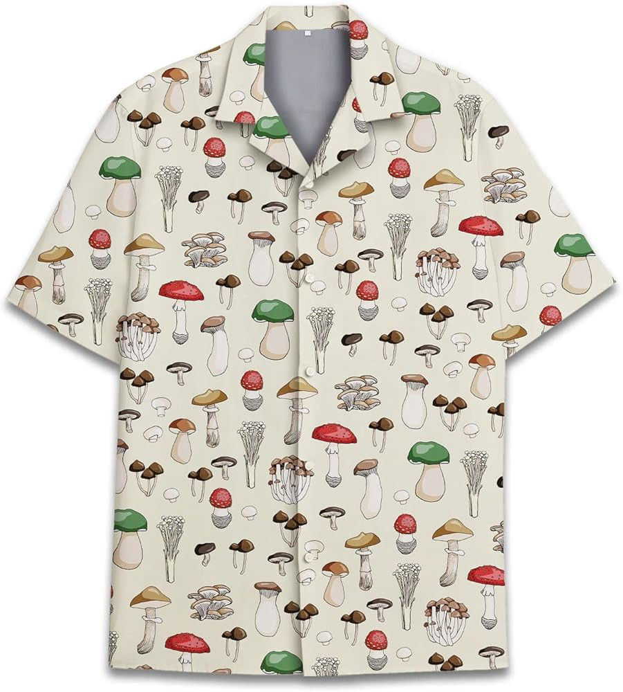 Colorful Bowling Hawaiian Shirt for Men Women, Casual Short Sleeve Button Up Hawaiian Shirt for A... | Amazon (US)