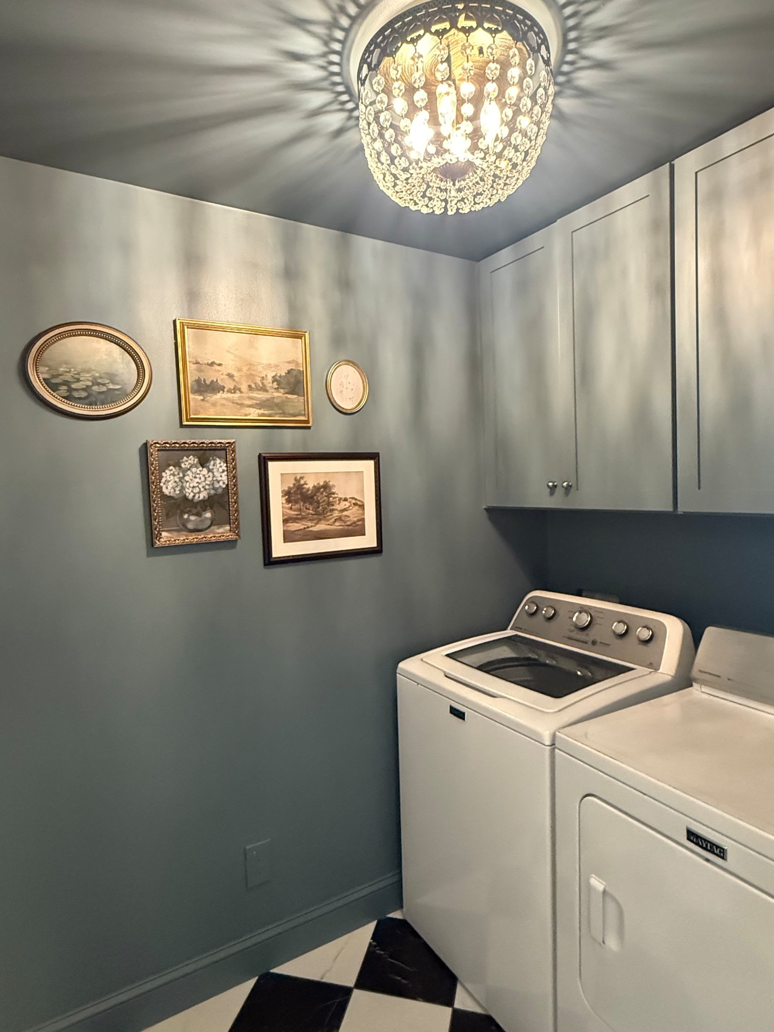 Laundry Room Update! 