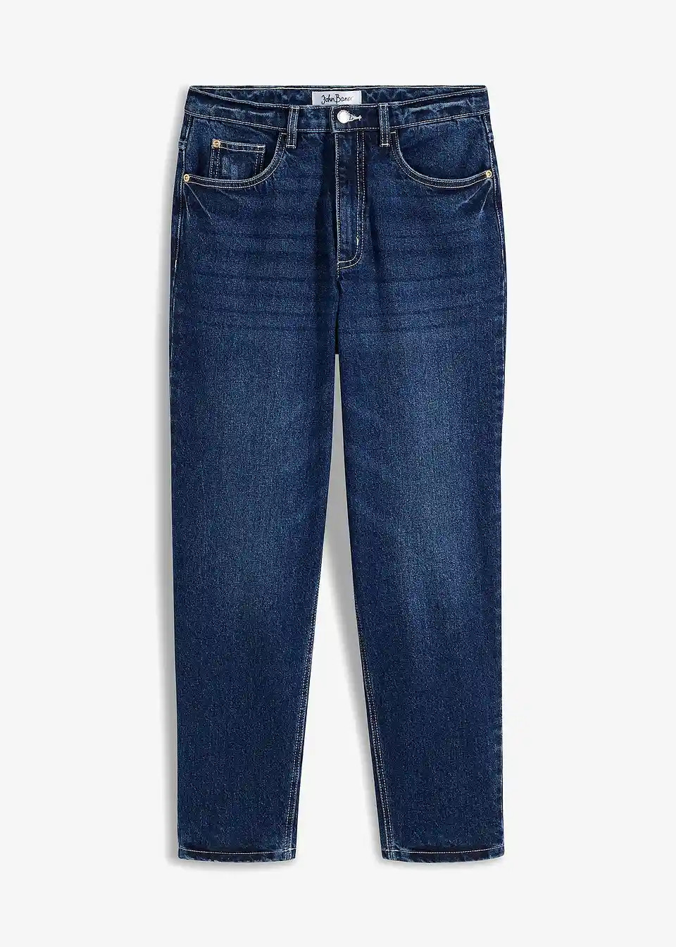 Mom Jeans High Waist, Low Stretch cropped | Bonprix DE