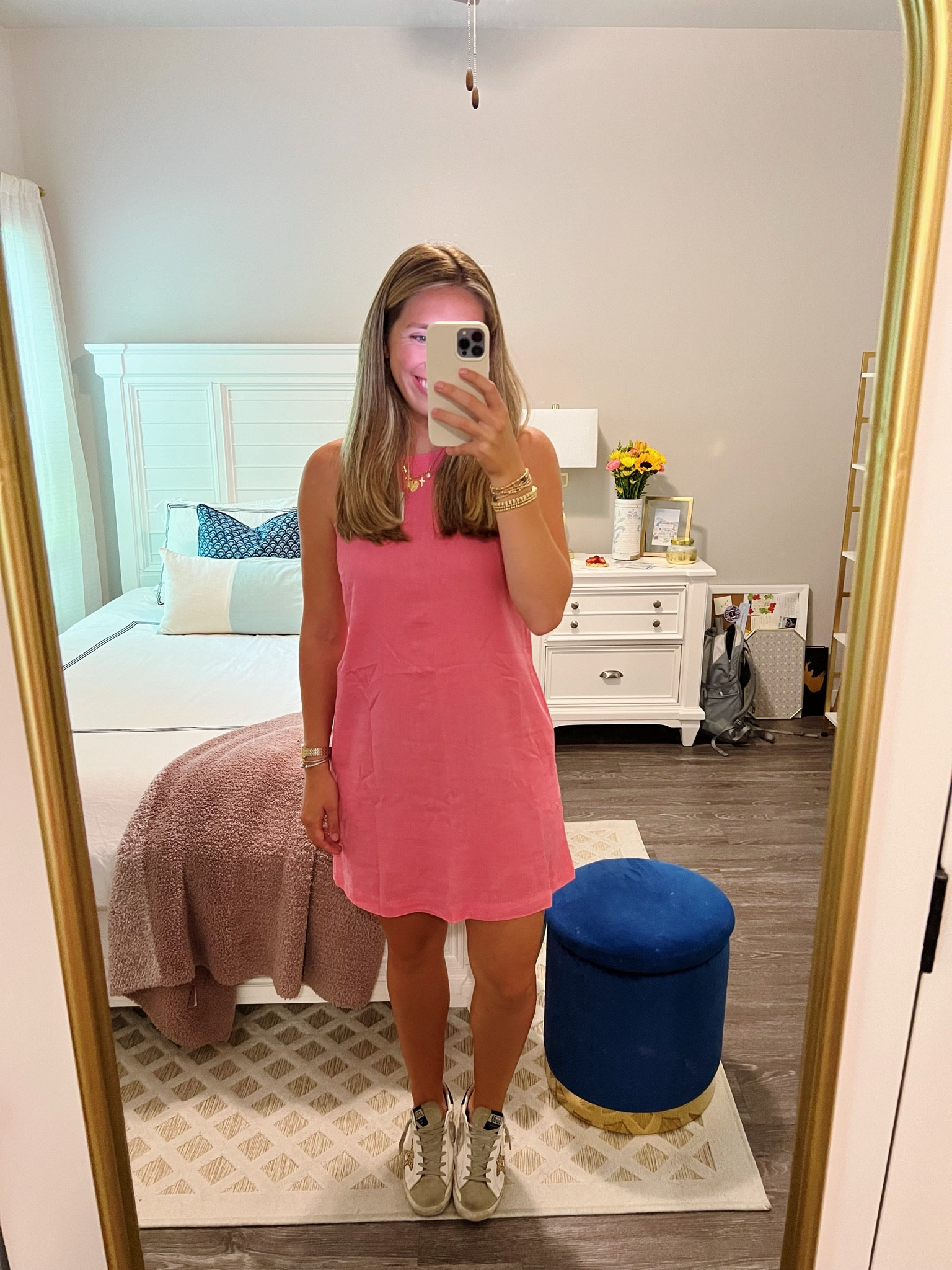 The Cutest Target Dress!

Tried to link everything I could! The watch is Larson & Jennings, the beaded bracelets are enewton, and the necklace is by Hart!

#LTKStyleTip #LTKFindsUnder50