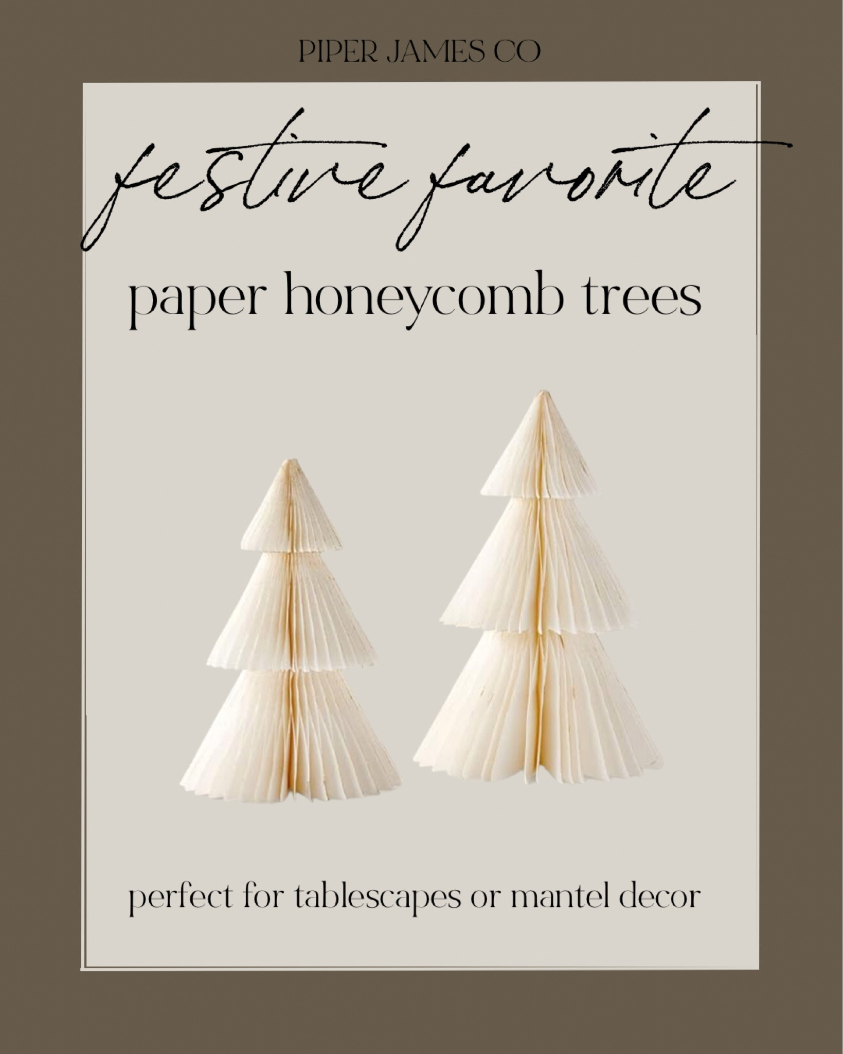 Honeycomb trees - set of 2! These always sell out closer to the season, so I am snagging mine now!

Holiday decor, festive decor, honeycomb tree, matte decor, tablescape decor, whimsy decor, kids bedroom decor, seasonal decor

#LTKGiftGuide #LTKSeasonal #LTKHoliday