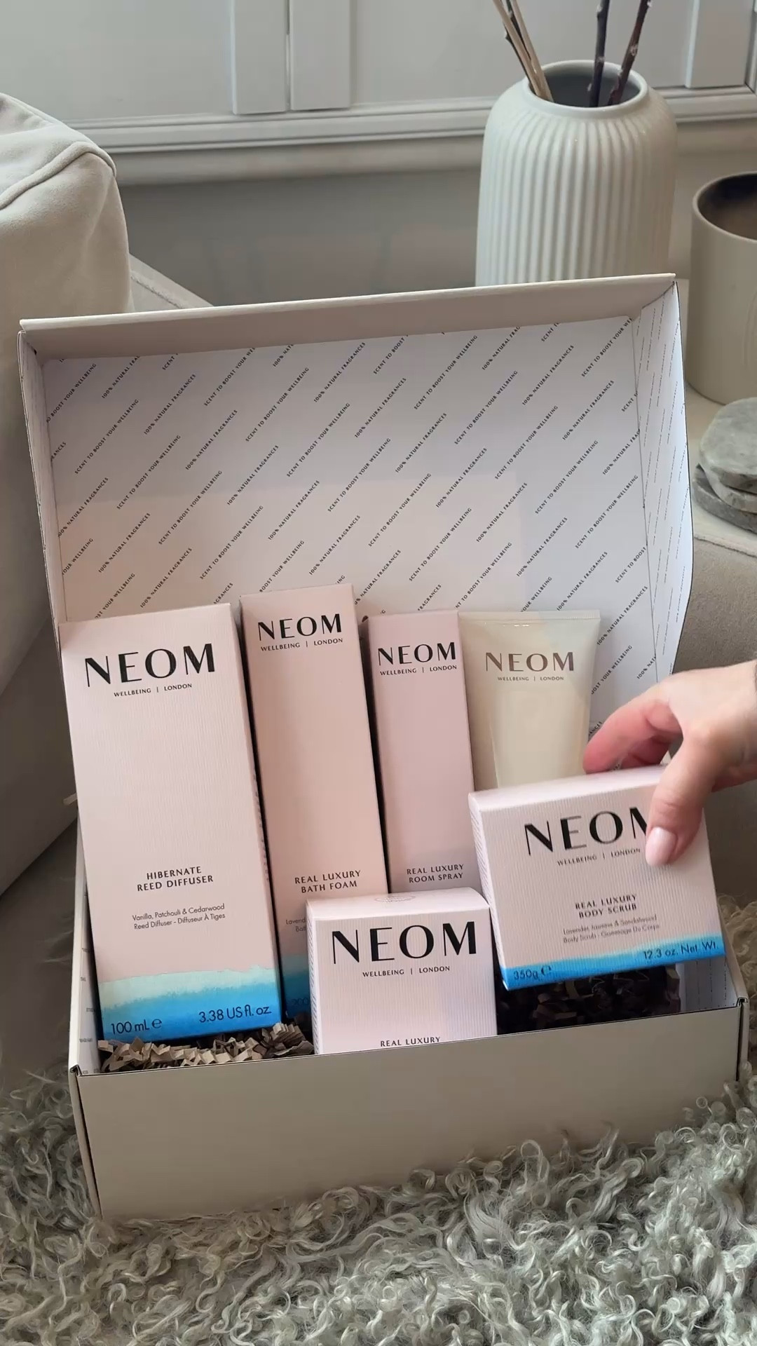 Neom ultimate calm box gift set - £135 (saving £103). The bath foam is my absolute favourite. The perfect present for somebody in need of a little relaxation  

#LTKuk #LTKgiftguide #LTKbeauty