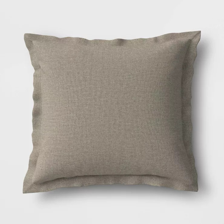 Woven Outdoor Deep Seat Pillow Back Cushion DuraSeason Fabric™ - Threshold™ | Target