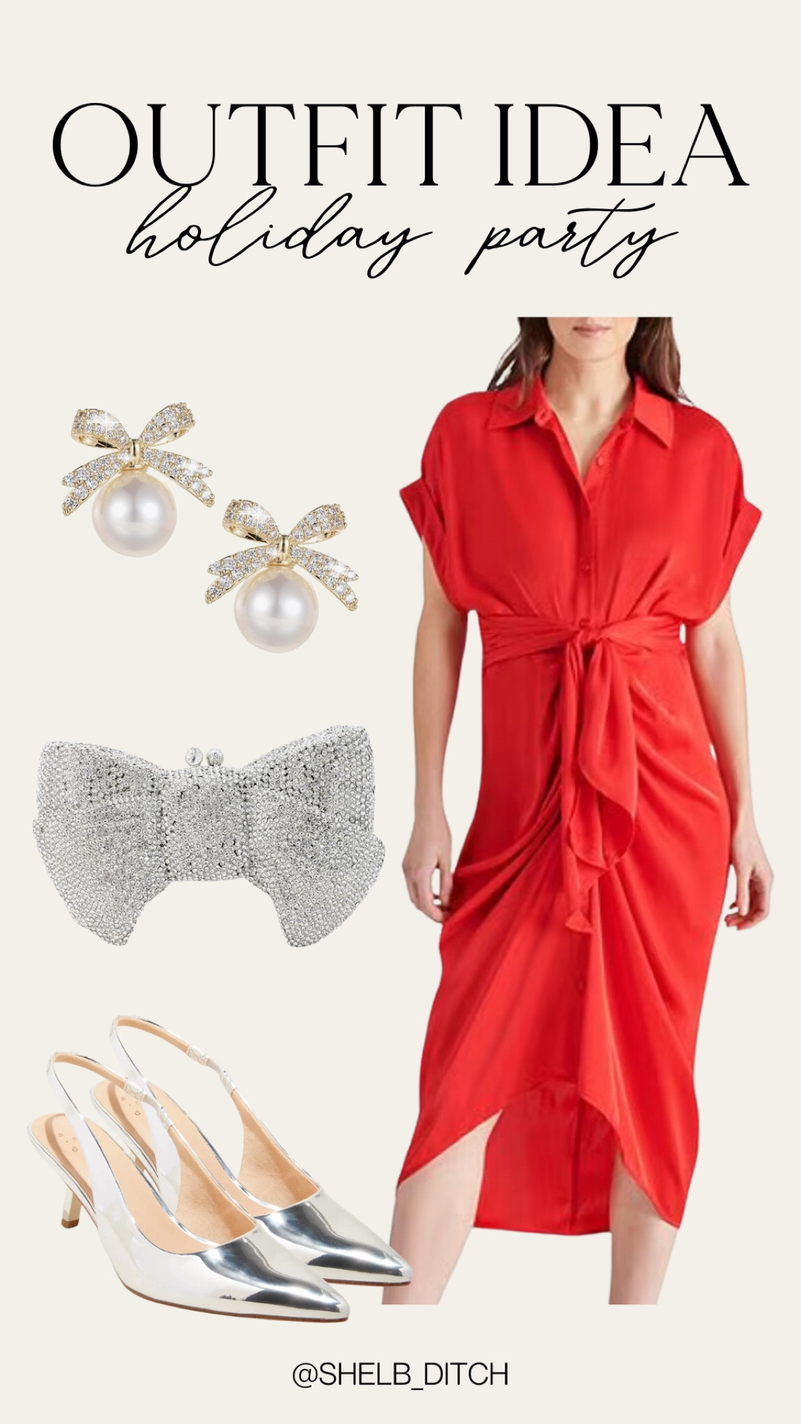 Holiday Party | Holiday Outfit | Christmas Party Outfit | Holiday Look 

#LTKHoliday #LTKStyleTip #LTKSeasonal