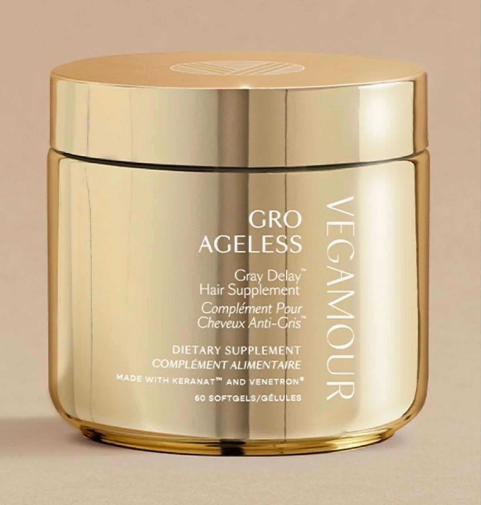 Supplements for greying and white hairs 

Use code hello20

#LTKunder100 #LTKbeauty #LTKsalealert