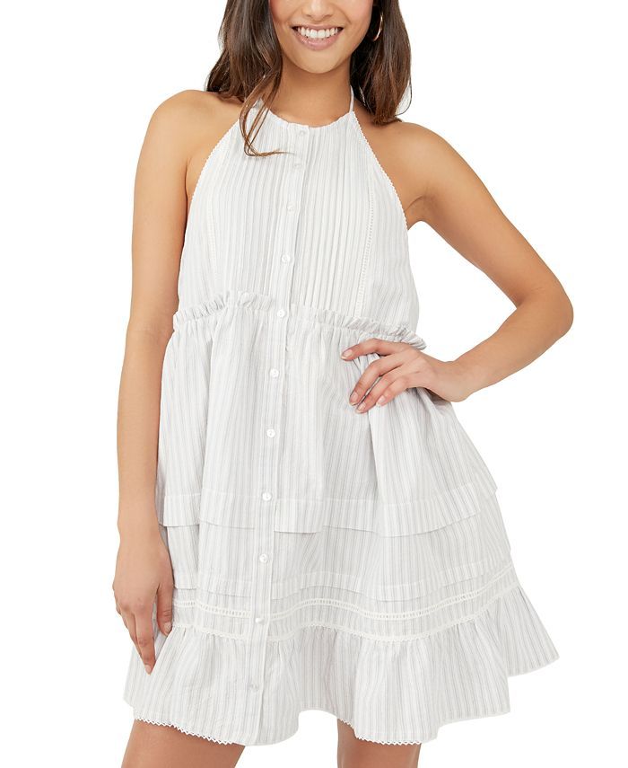 Women's Desert Days Stripe Mini Dress | Macys (US)