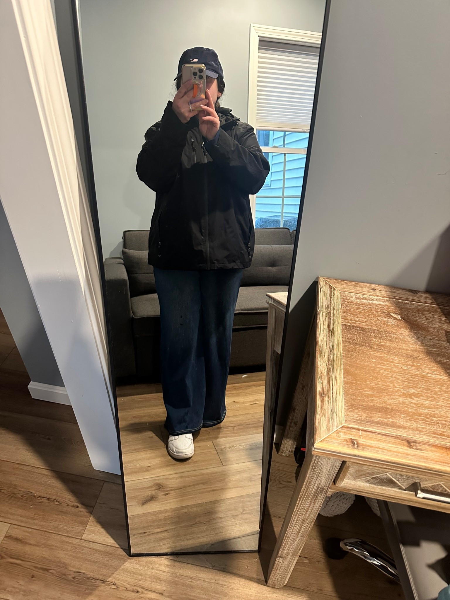 Rainy day in Massachusetts today Wearing my favorite “non-jean jeans” (they honestly feel like sweatpants) and a lightweight rain jacket I’ve had for years that still looks brand new.

halara non jean jeans outfit | comfortable wide leg jeans | casual everyday outfit women | lightweight rain jacket outfit | comfortable casual outfit

#LTKStyle
#CasualOutfit
#EverydayStyle
#RainyDayOutfit
#OutfitInspo

#LTKPlusSize #LTKOver40 #LTKootd