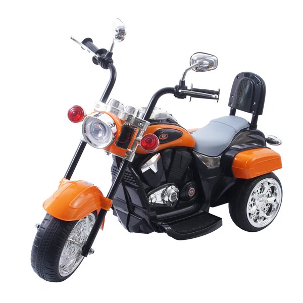 Freddo 6 Volt 1 Seater Motorcycles Battery Powered Ride On Toy | Wayfair North America